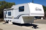 1996 Alpenlite 5th wheel trailer