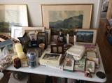 Artwork and miscellaneous home items