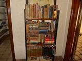Over 300 books including many published by Heritage in 1940's.