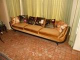 Mid-century Asian style couch.