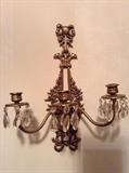Pair of wall sconces