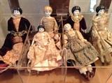 Antique china dolls