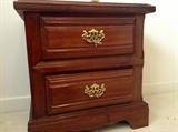 2 drawer night stand by Broyhill