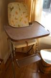 Vintage high chair