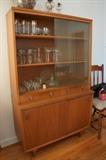 Vintage china cabinet by Keller