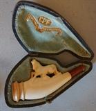 Meerschaum pipe