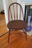 Antique bent wood chair