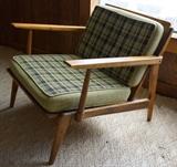 Mid century modern chair