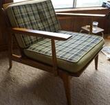 Mid century modern chair