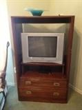 Ethan Allen "Canova" TV Console with Sony TV