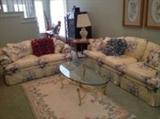 Ethan Allen Sofa and Loveseat