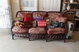 Couch has been sold as part of contract with new homeowners - everything else pictured is still available. 