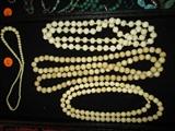 Beautiful bone/ivory necklaces