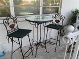 Nice Bistro Set- Excellent Condition