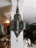 Moroccan Swag Lamp