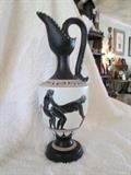Erotic Pompeii Style Vase