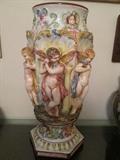 Capodimonte Vase