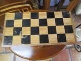 Pre 1940 Chess Set  Bone/Ivory pieces Pristine Condition