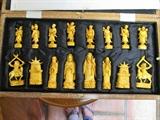 Beautifully Carved Chessmen