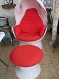 1967 Egg Chair and Ottoman
