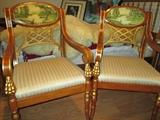 Pair of DCOTA side chairs
