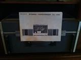 Sony Tapecorder reel to reel TC-530