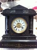 One of many clocks.   Some in working order, some are not.  Clock Parts, etc.