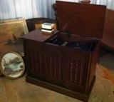 Console Record Player