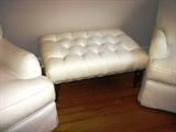 Baker Dapha tufted ottoman