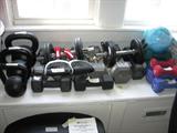 Weights & kettlebells
