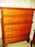 Wanamaker tall chest of drawers
