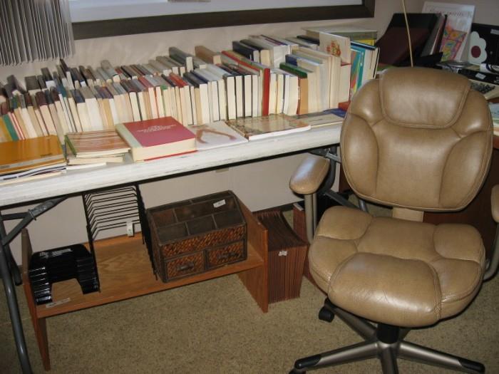 Books...Office chair