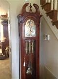 GRANDFATHER CLOCK
