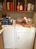 WASHER AND DRYER