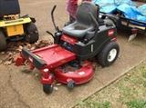 TORO ZERO TURN MOWER, TWO YEARS OLD