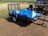 UTILITY TRAILER 5' x 8'