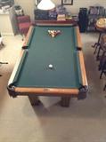 OLHAUSEN POOL TABLE