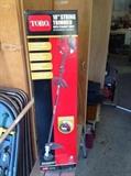 NEW TORO WEED EATER. NEVER BEEN OUT OF THE BOX