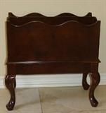 Vintage Bombay Company magazine holder