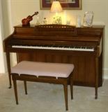 Kimball Whitney piano c. 1976