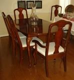 Universal Furniture dining table & chairs
