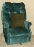 Fabric recliner