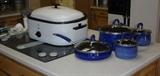 Rachael Ray cookware, GE roaster oven