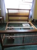 Stickley queen size bed