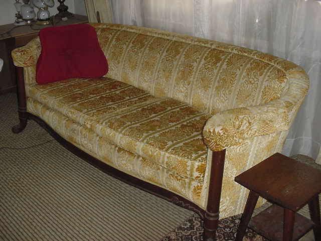 Beautiful living room sofa, matching side chair available as well