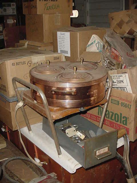 Copper warmer set, plus MORE boxes of course