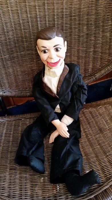 Vintage Charlie McCarthy Ventriloquist doll 