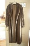 Bill Blass Mink Fur Coat (Autumn Haze) - size large 14-16.  In excellent condition.  It was purchased for $4,000 - we're asking much, much less OBO.