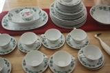 Noritake 'Blue Orchard' China set - excellent condition!