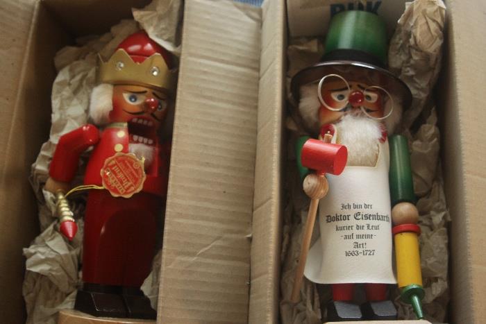 nutcrackers made in West Germany
